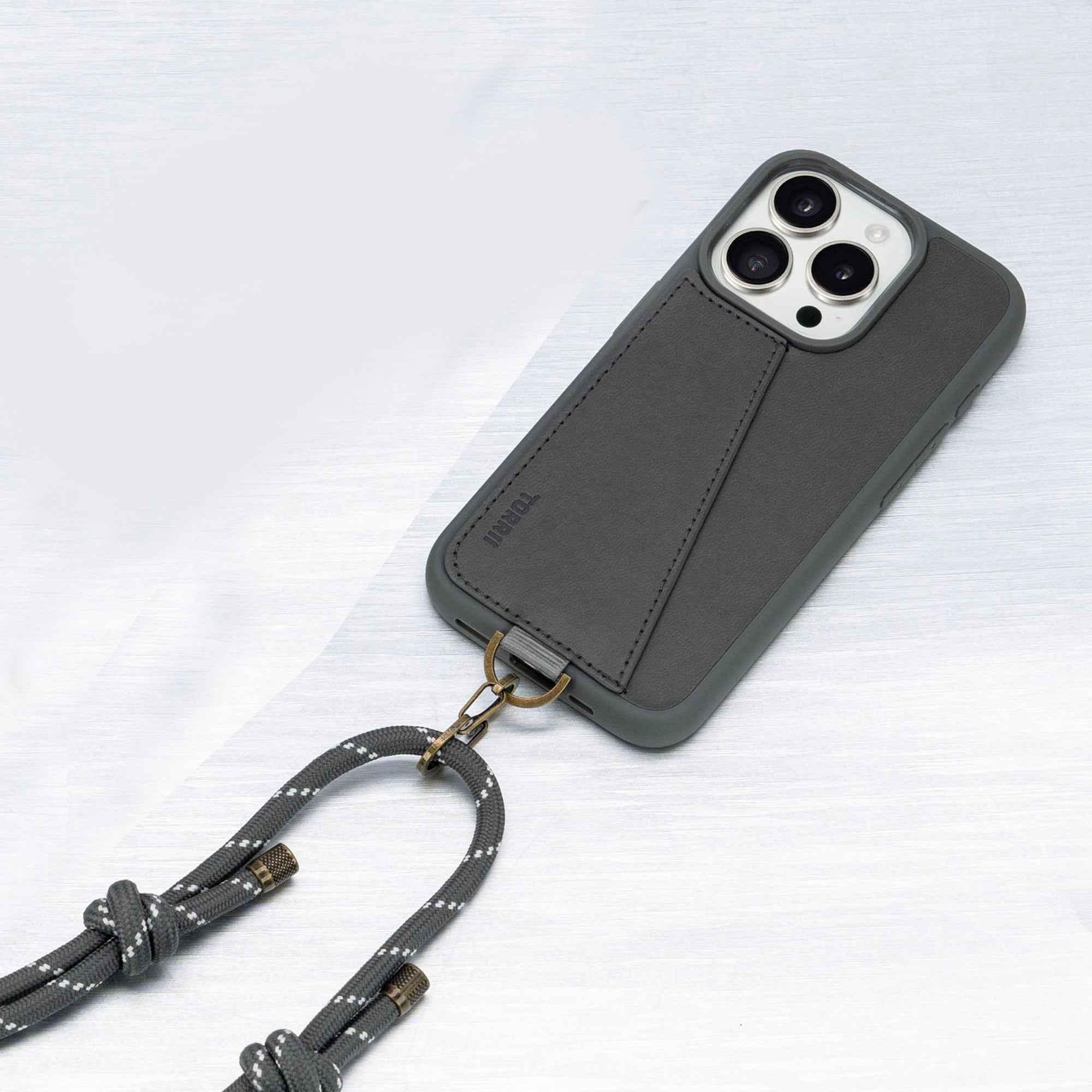 iPhone 15 Pro Torrii Koala Case - Gray iPhone 15 Pro Torrii Koala Case - Gray